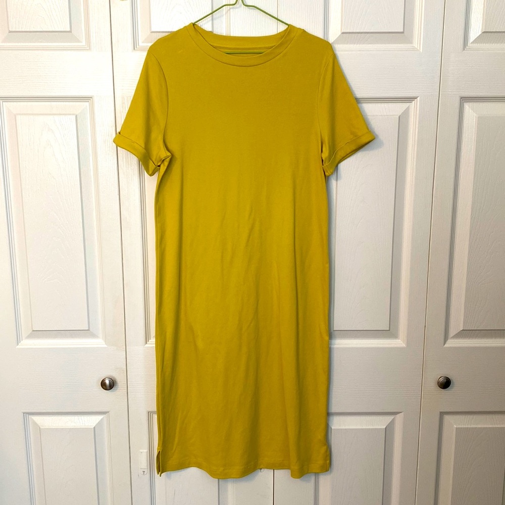 NWOT Target yellow dress from a new day